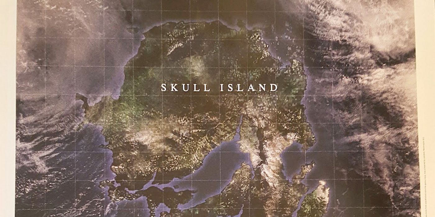 Skull Island Poster