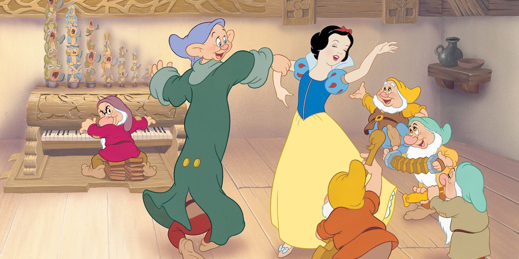 Snow White and the Seven Dwarves Disney Live-Action Movie