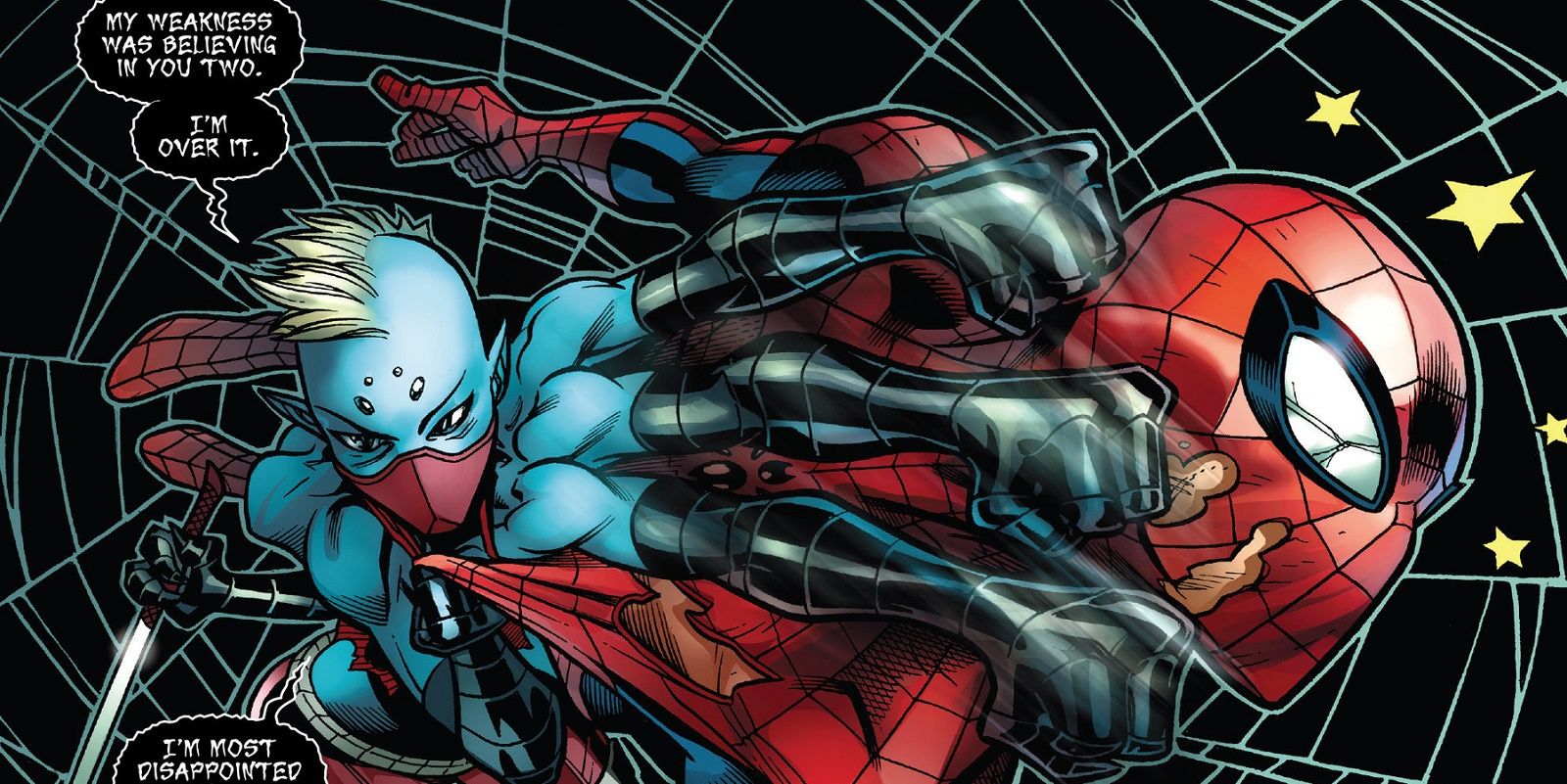 Marvel Debuts the 'Daughter' of Deadpool...and Spider-Man