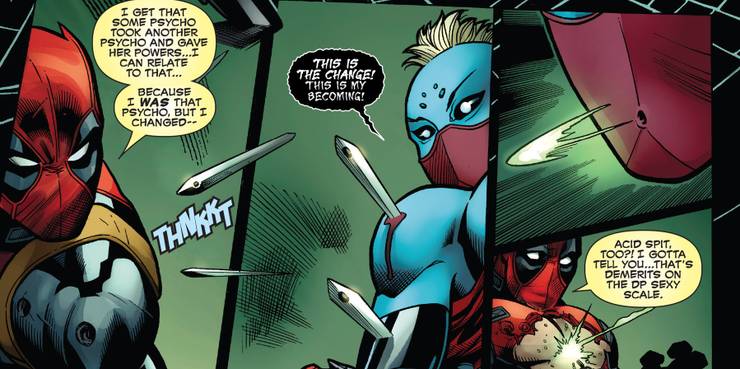 Marvel Debuts The Daughter Of Deadpooland Spider Man