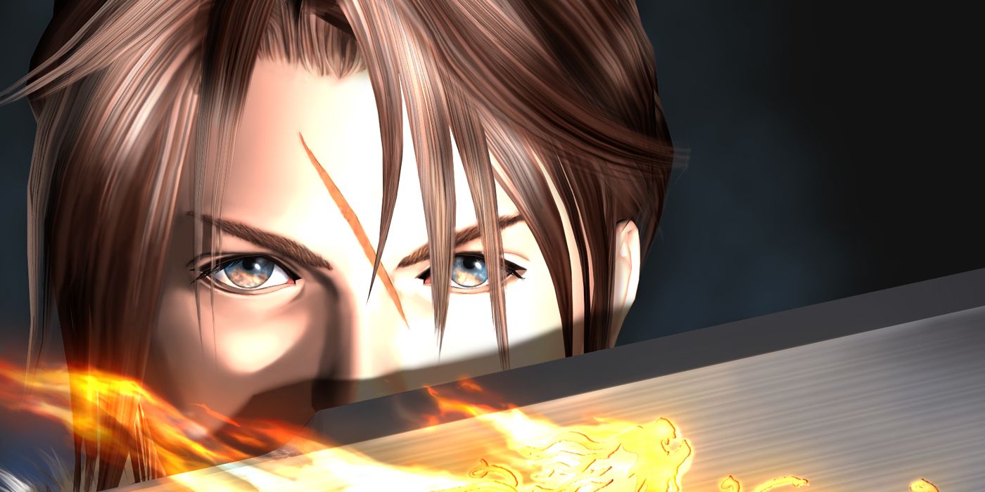 Squall Final Fantasy