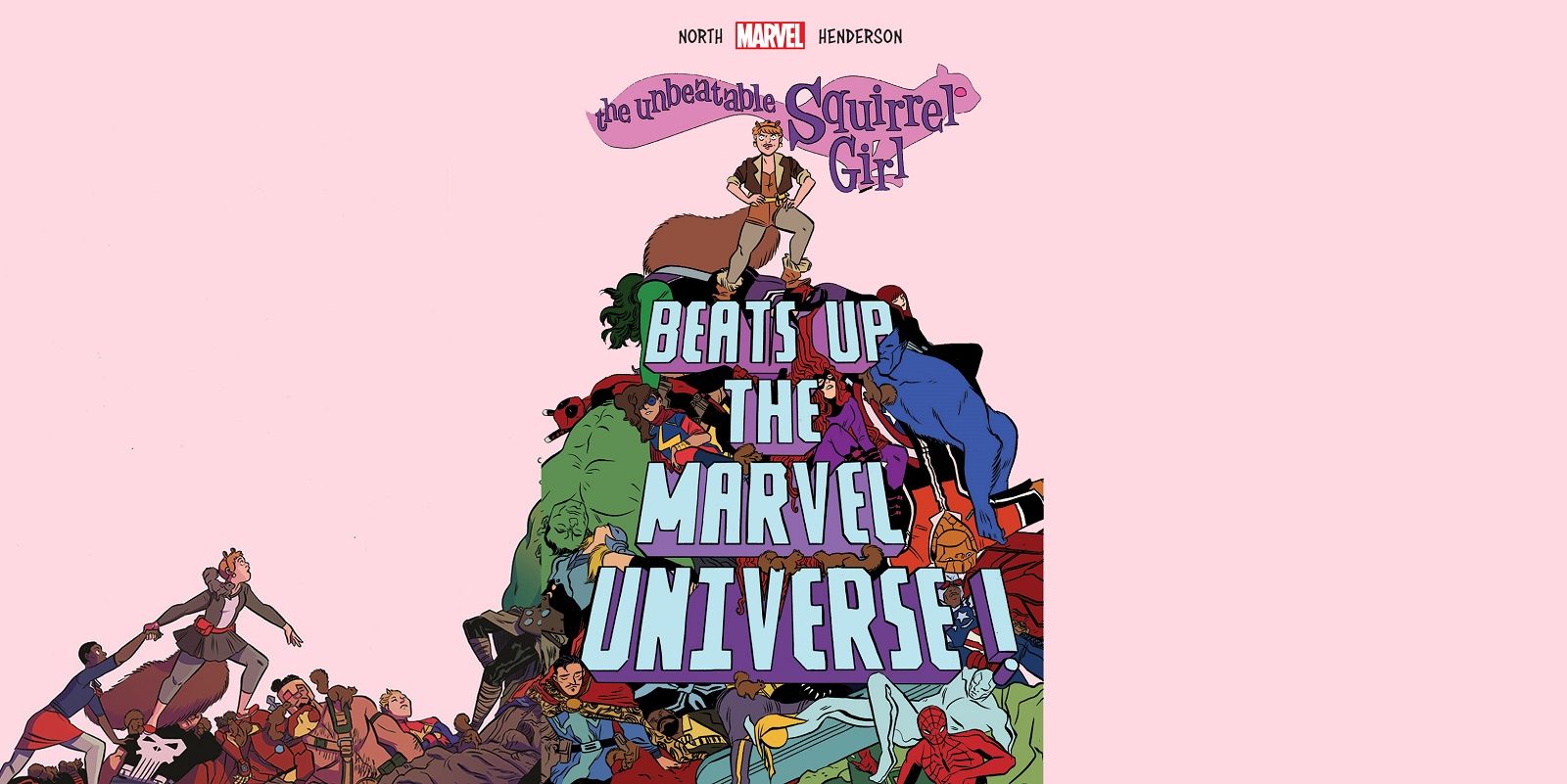 Squirrel Girl Beats Up the Marvel Universe: The Trailer