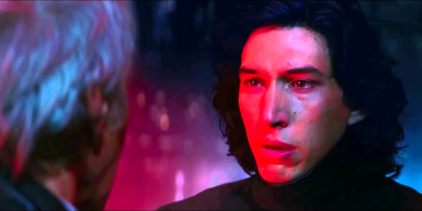 Kylo kills Han Solo in Star Wars: Force Awakens 