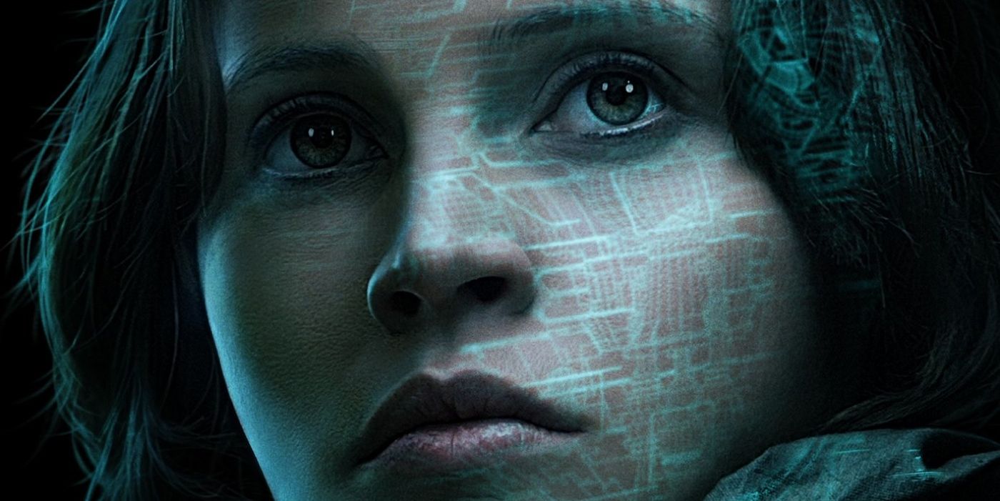 Star Wars Rogue One Jyn Erso Character Poster Excerpt