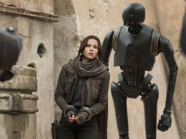 Star Wars Rogue One Jyn Erso K-2SO image