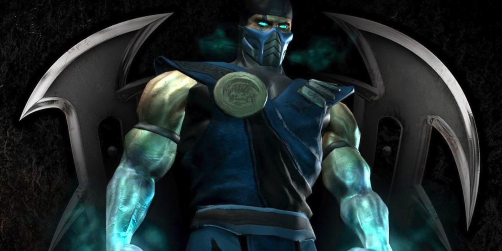 Sub-Zero with Dragon Medallion in Mortal Kombat