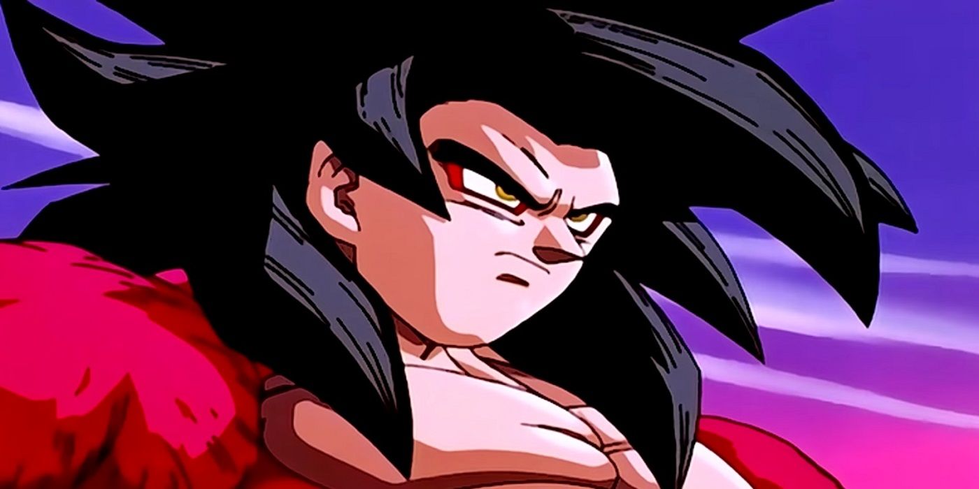 Super Saiyan 4 Goku in Dragon Ball GT