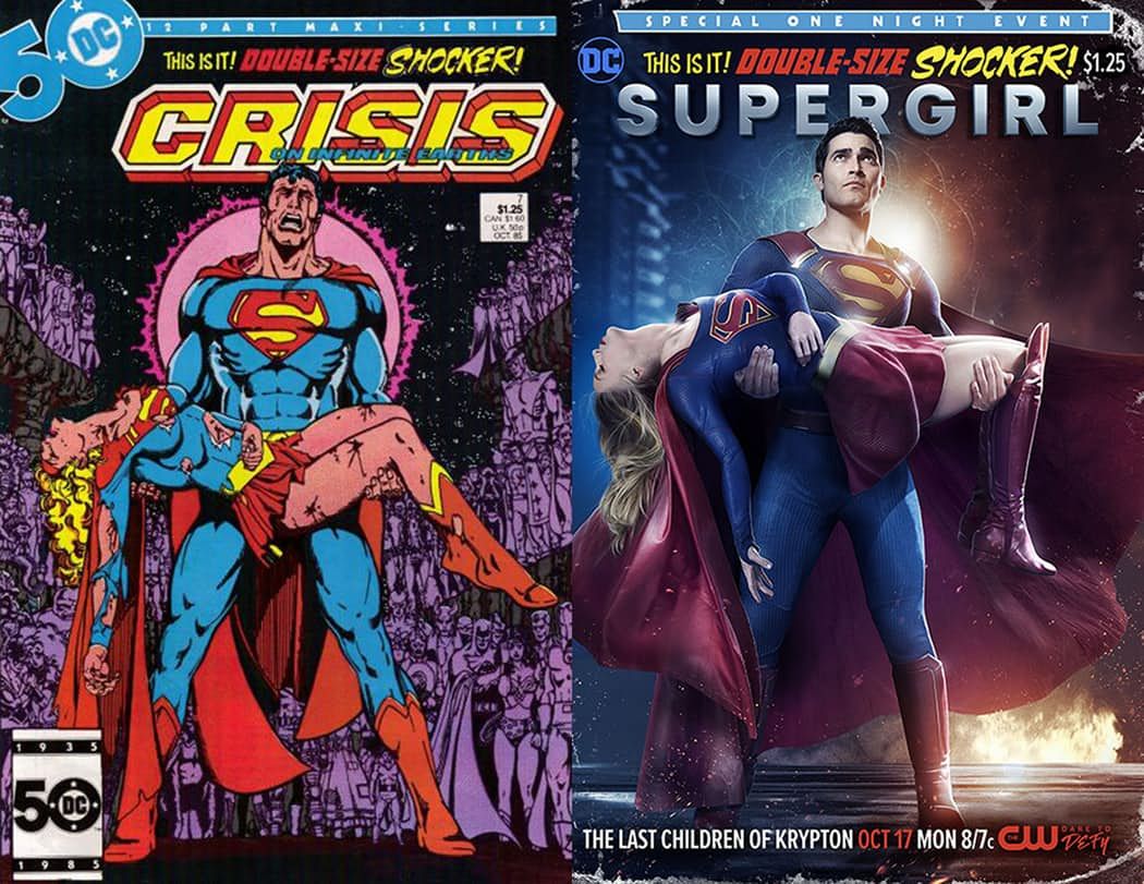 Supergirl Crisis Comparison