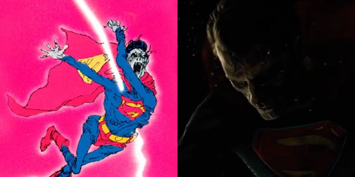 Superman Nuked in The Dark Knight Rises and Batman v Superman