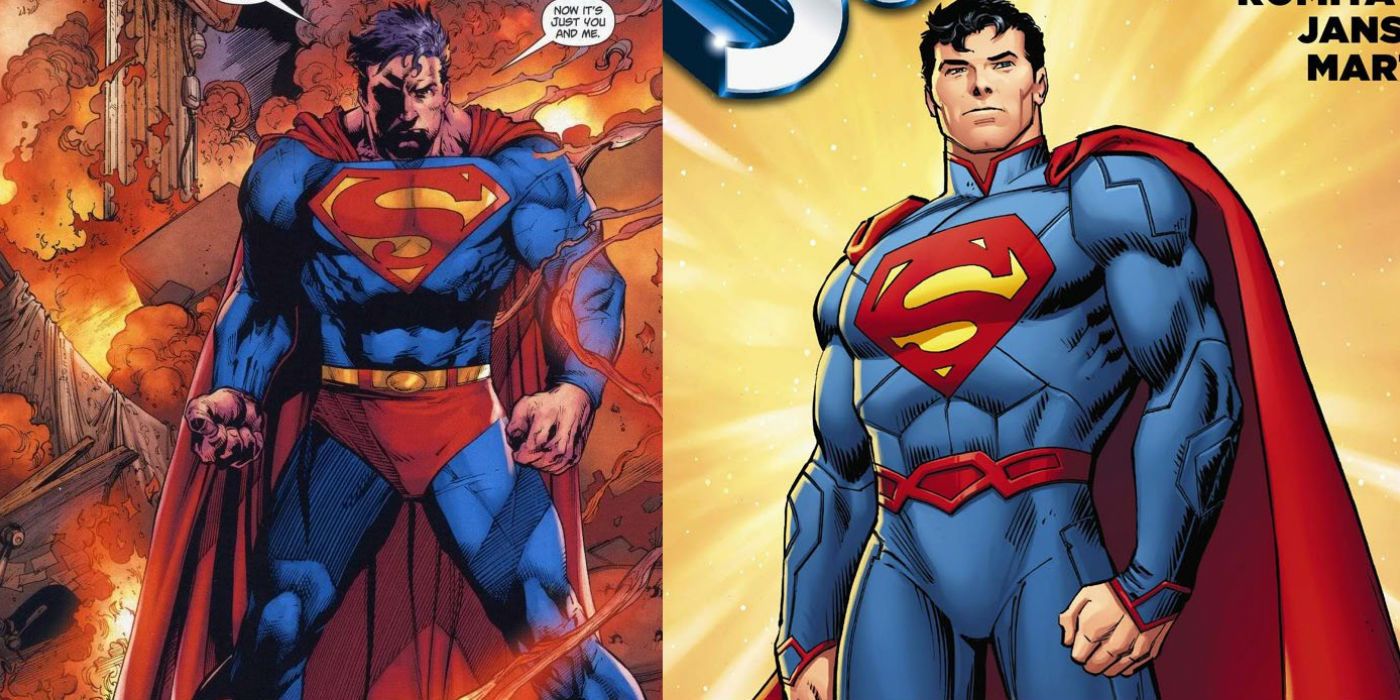 Superman Post-Crisis to New 52