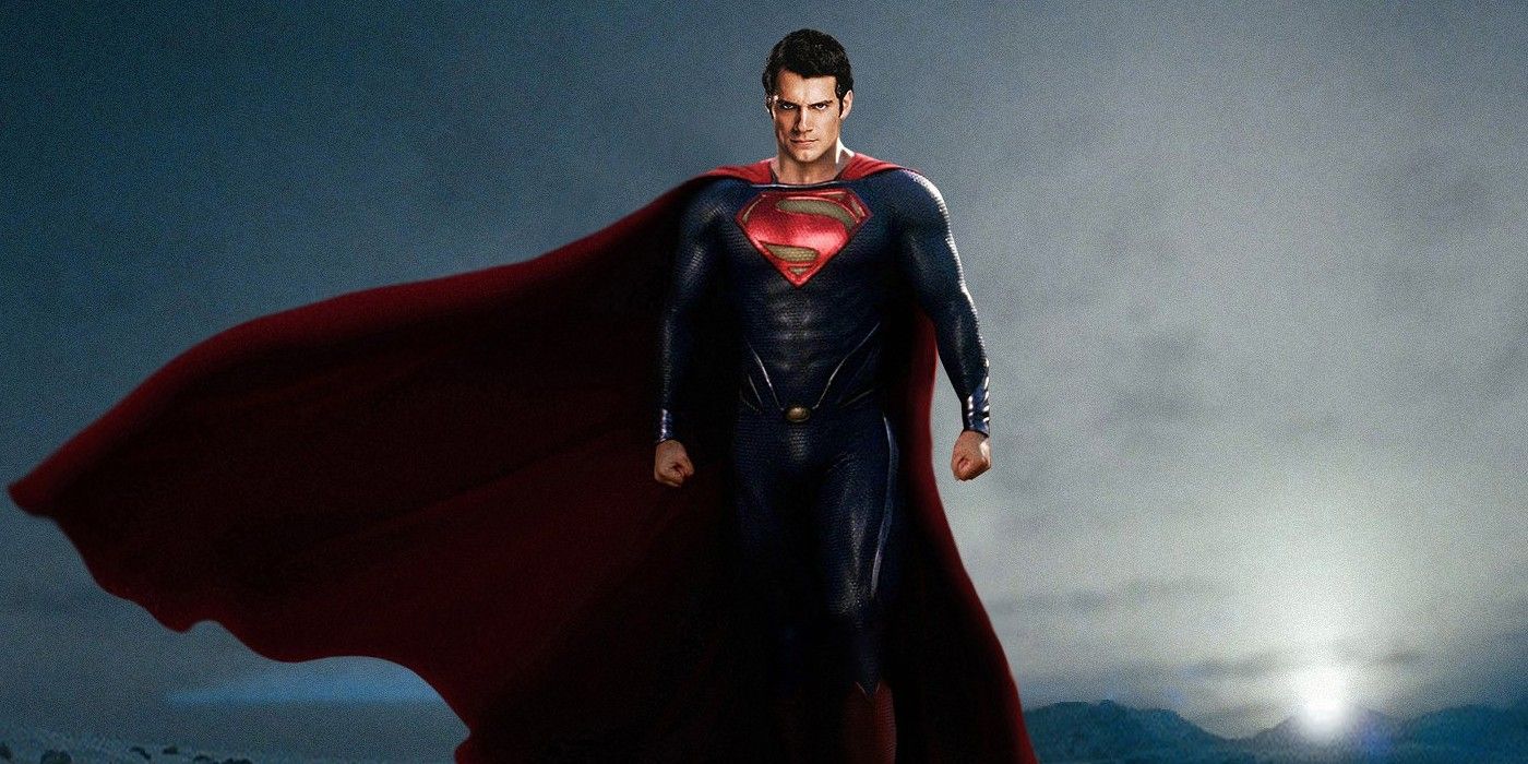 Superman's suit in Man Of Steel