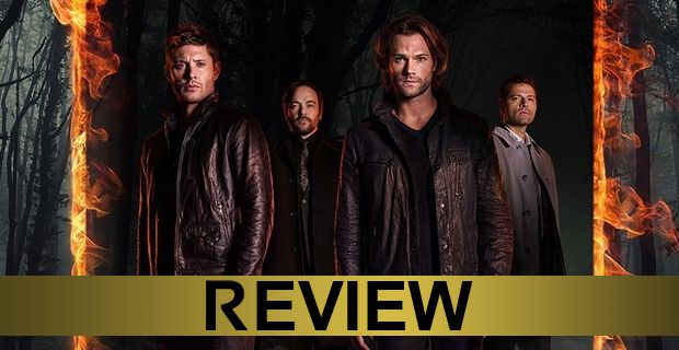 Supernatural Season 12 Review Banner