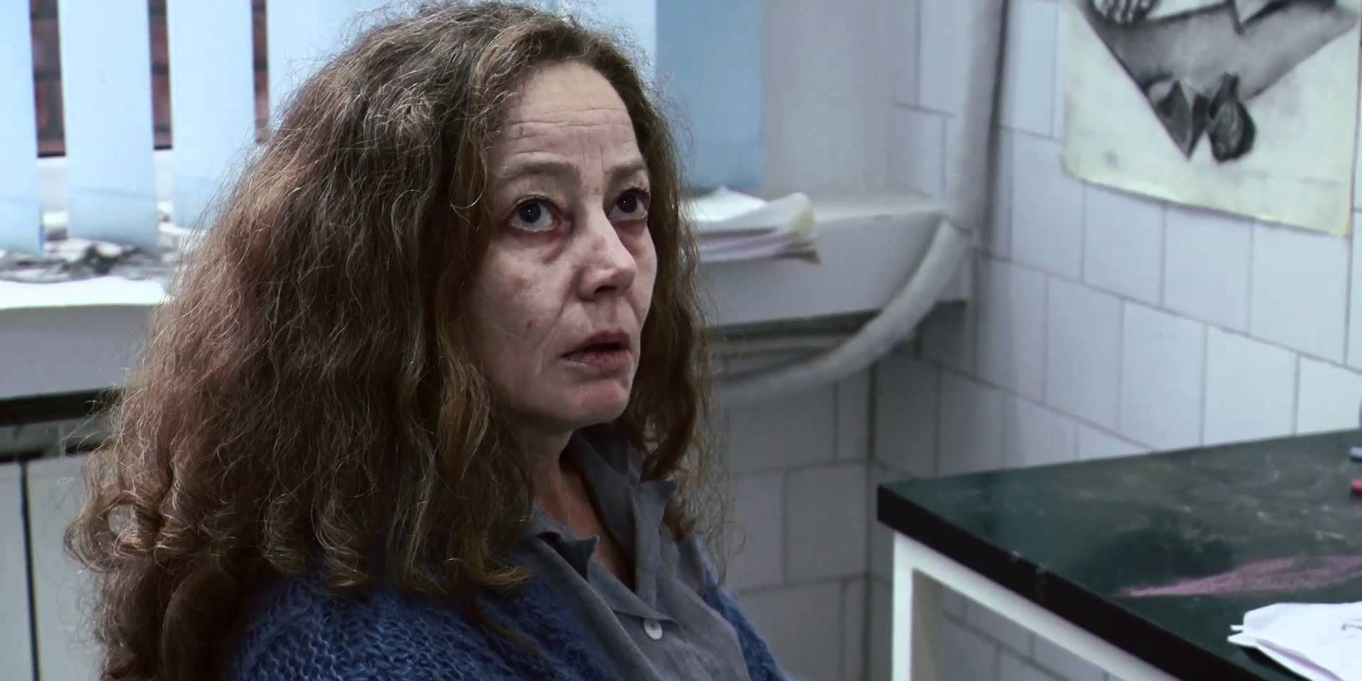Suzan Crowley as Maria in The Devil Inside
