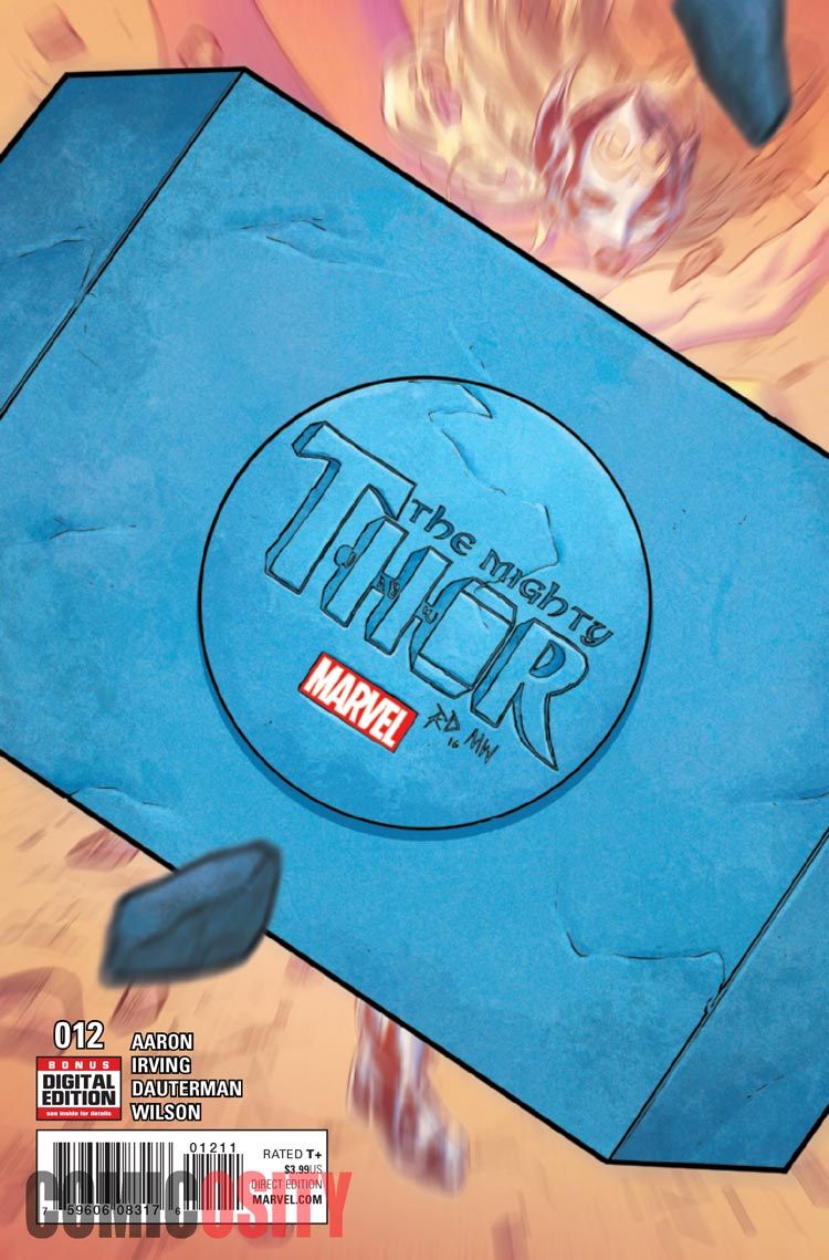 Marvel Reveals Mjolnir’s ‘True’ Origin in Mighty Thor