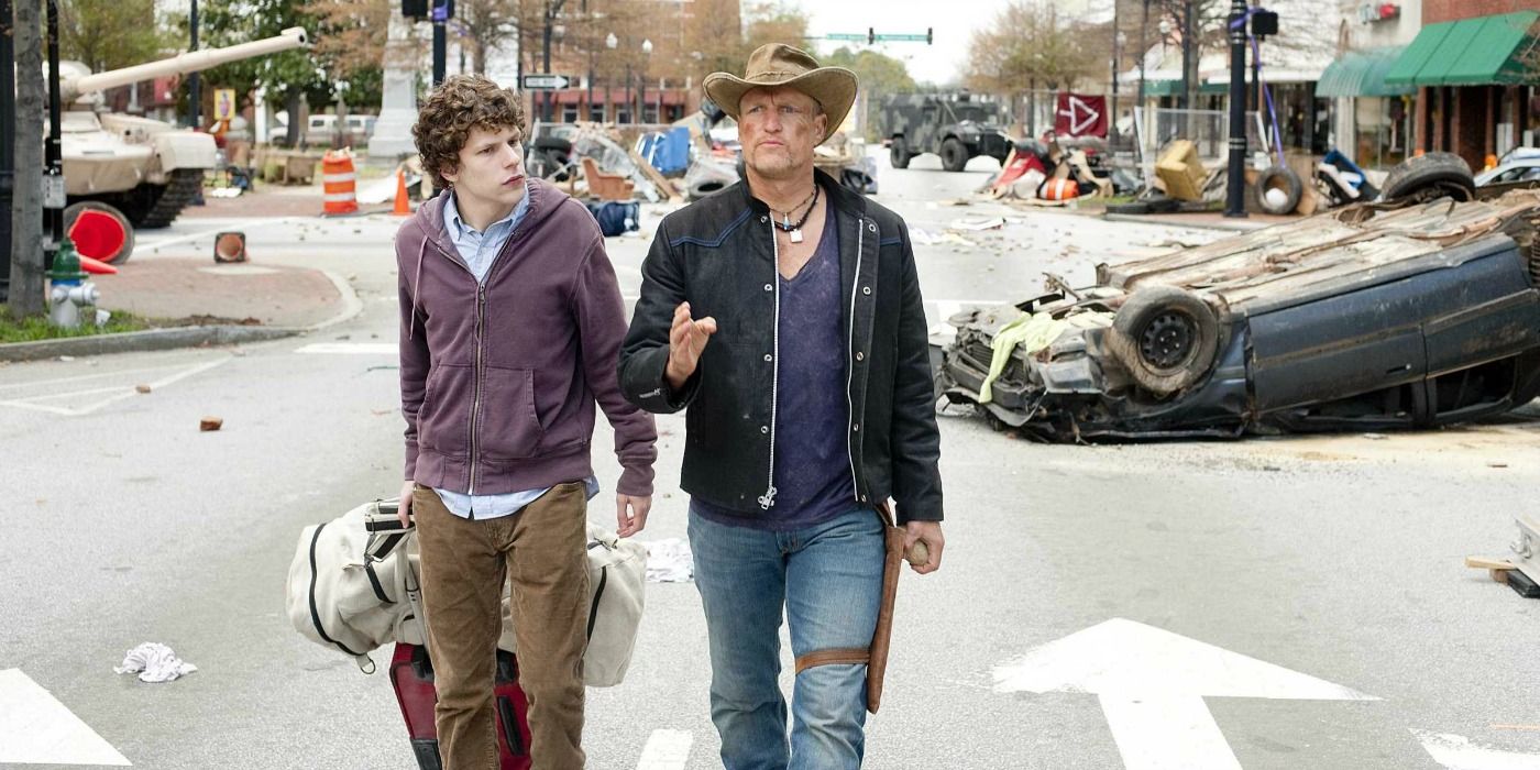 Tallahassee walks with Columbus in Zombieland