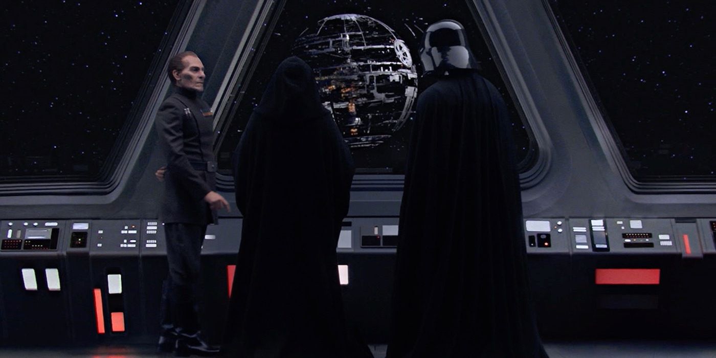 Tarkin in Star Wars Episode 3