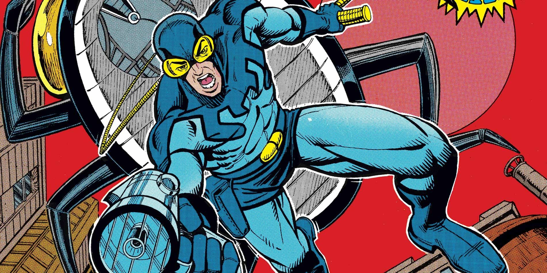 Ted Kord Blue Beetle from DC Comics