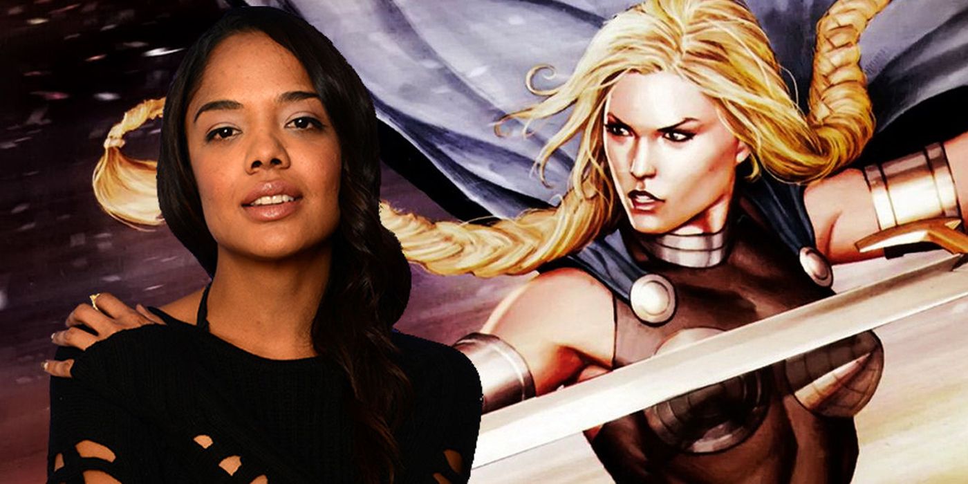 Thor Ragnarok Set Photo Offers First Look at Valkyrie Costume