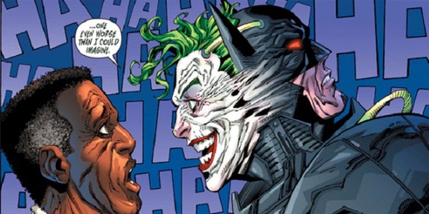 The Batman and Joker are Frankenstein