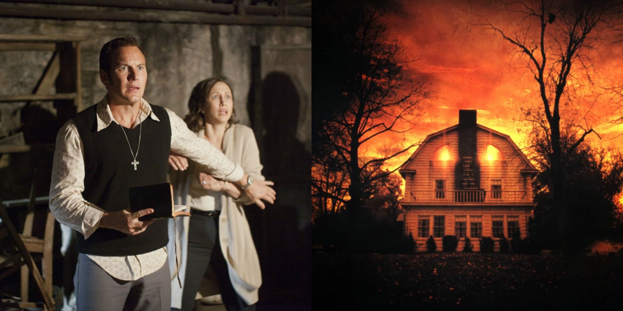 The Conjuring and The Amityville Horror Mashup