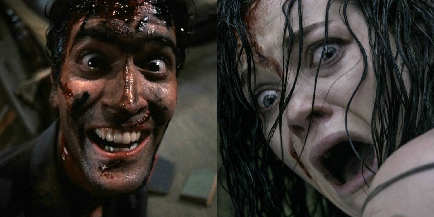 The Evil Dead and Evil Dead Mashup