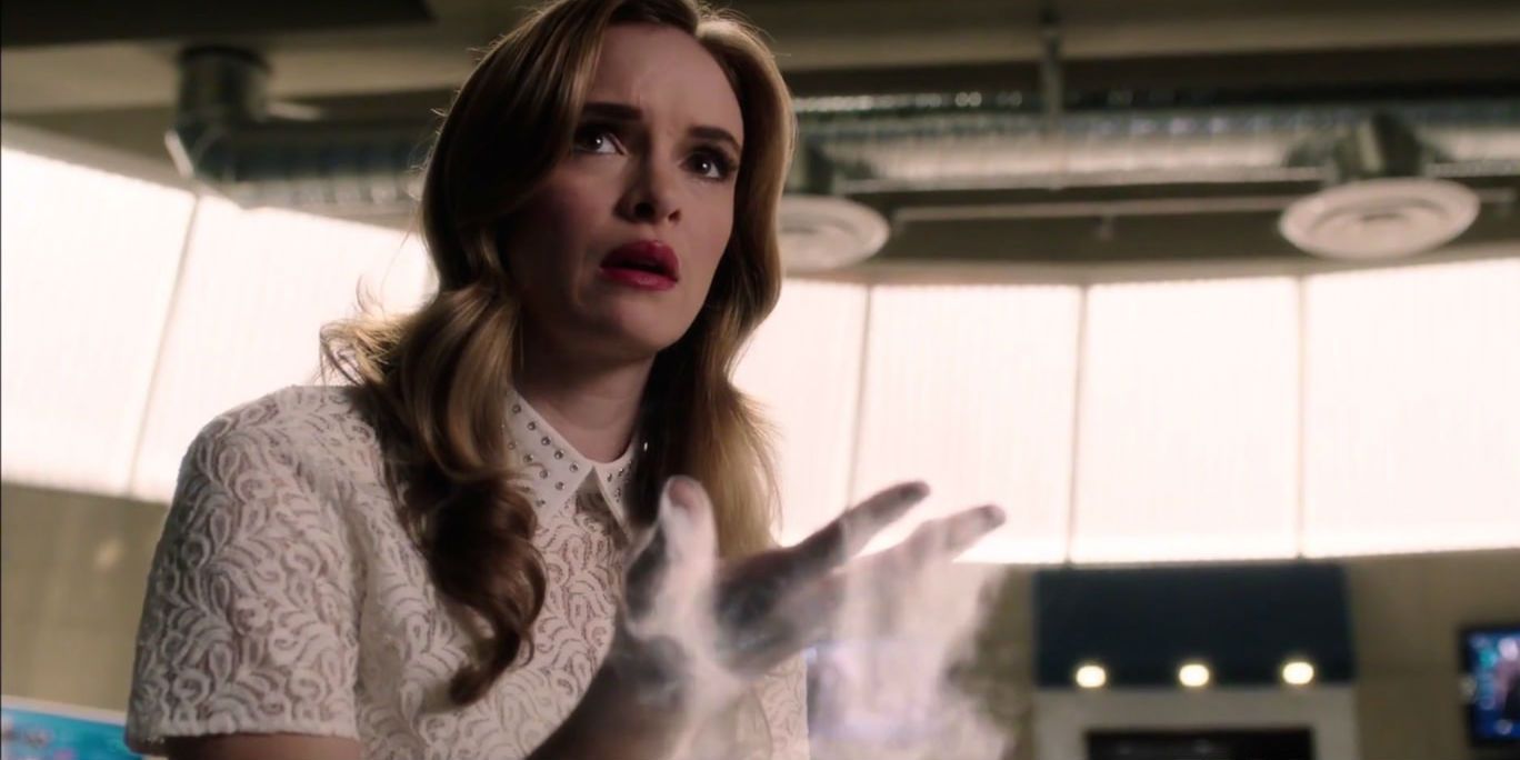 The Flash Paradox Review Caitlin Snow Killer Frost