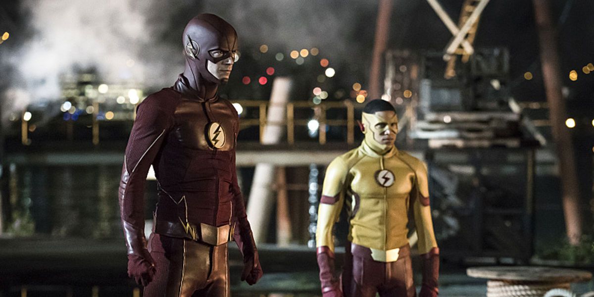 The Flash Season 3 Premiere Review Flashpoint