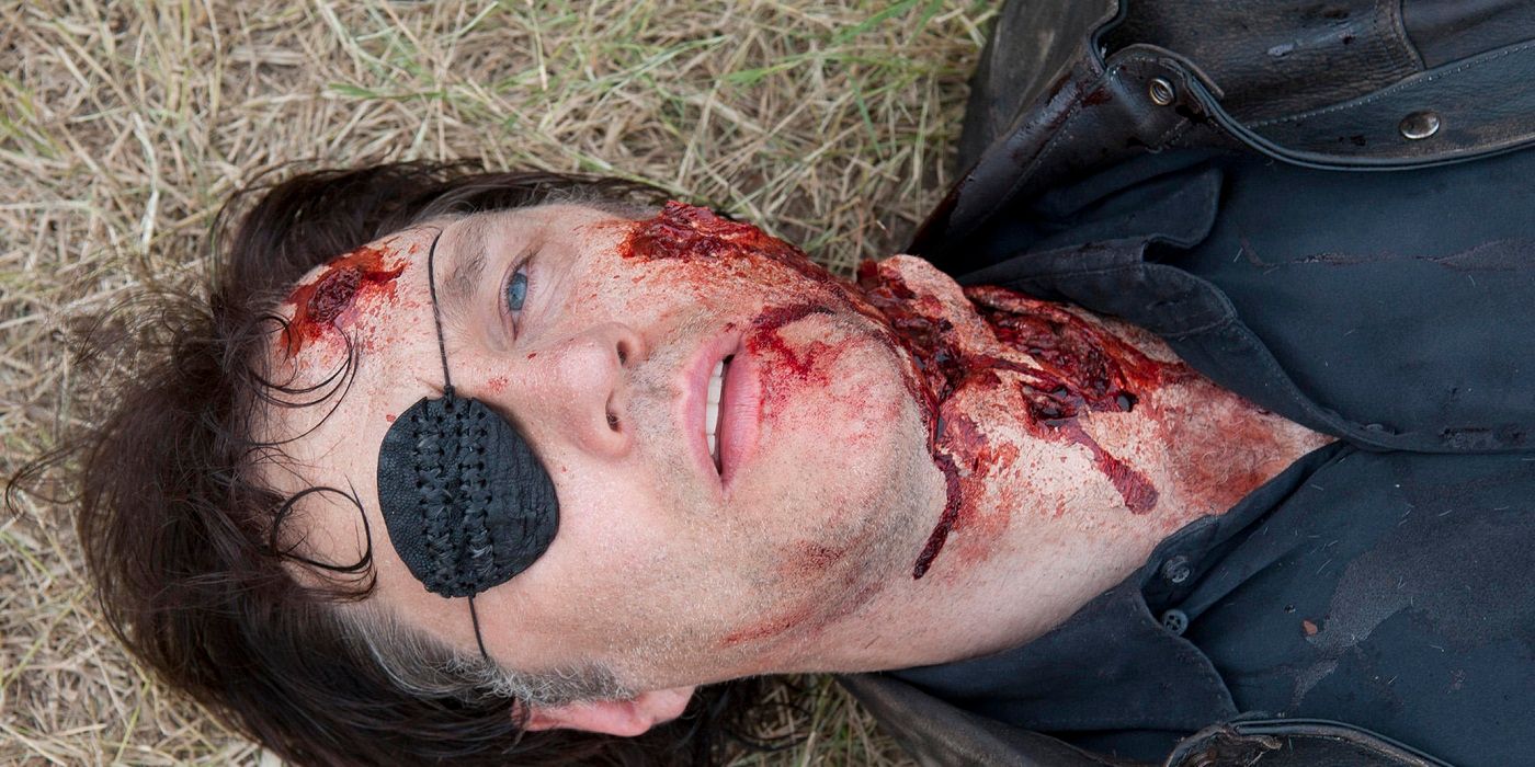 The Governor dies in The Walking Dead