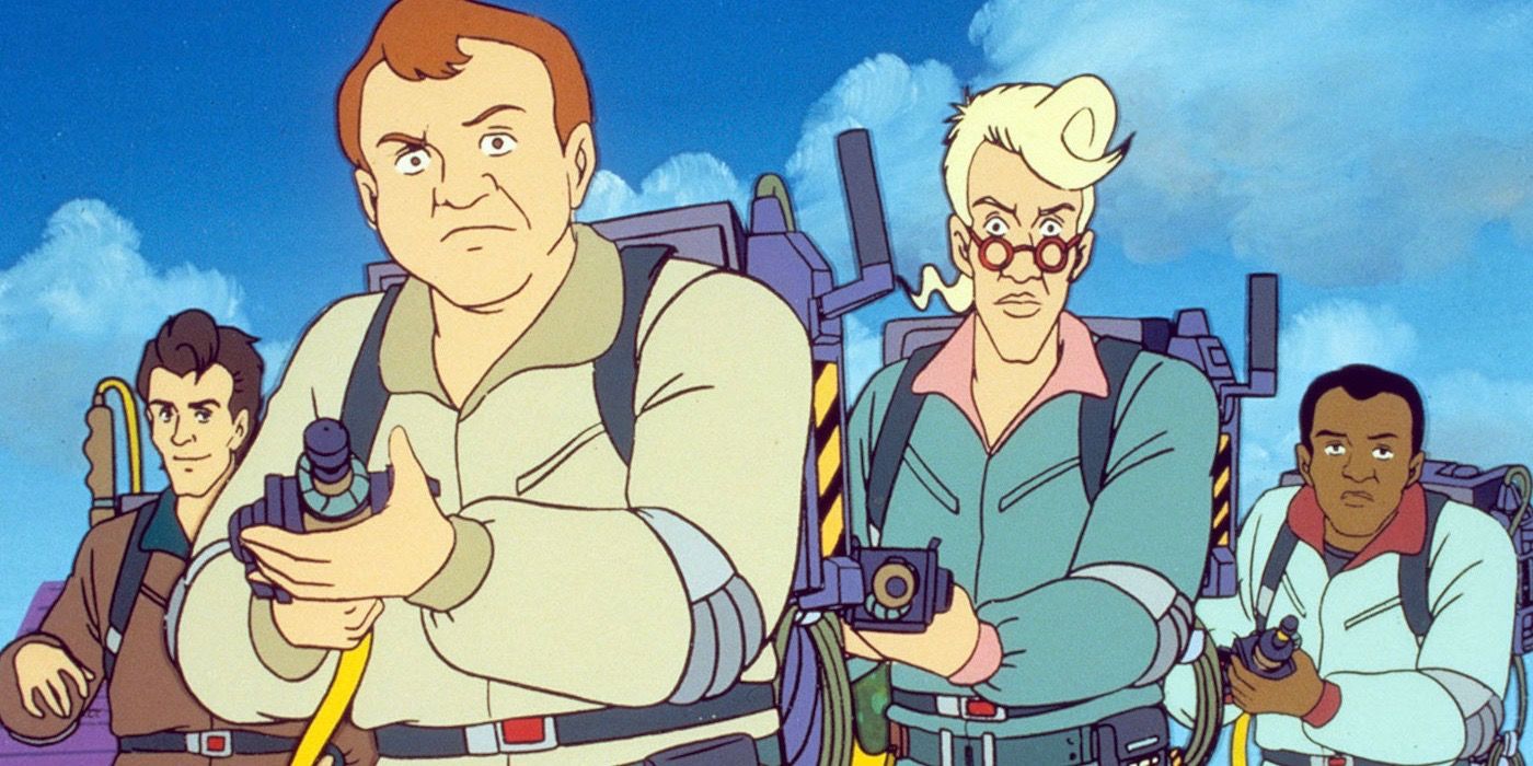 The Real Ghostbusters with Their Ghost Catching Equipment