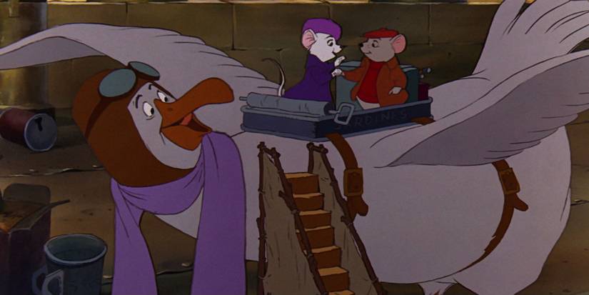 The Rescuers Disney Movie