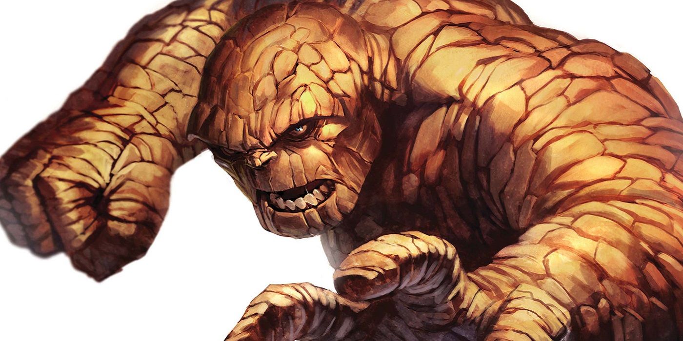 The Thing from Marvel Comics