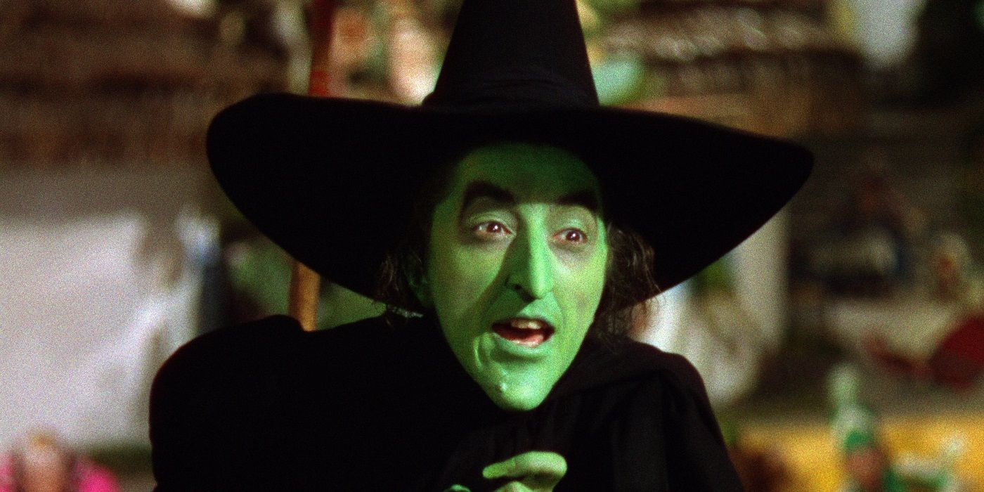 The Wicked Witch of the West in The Wizard of Oz
