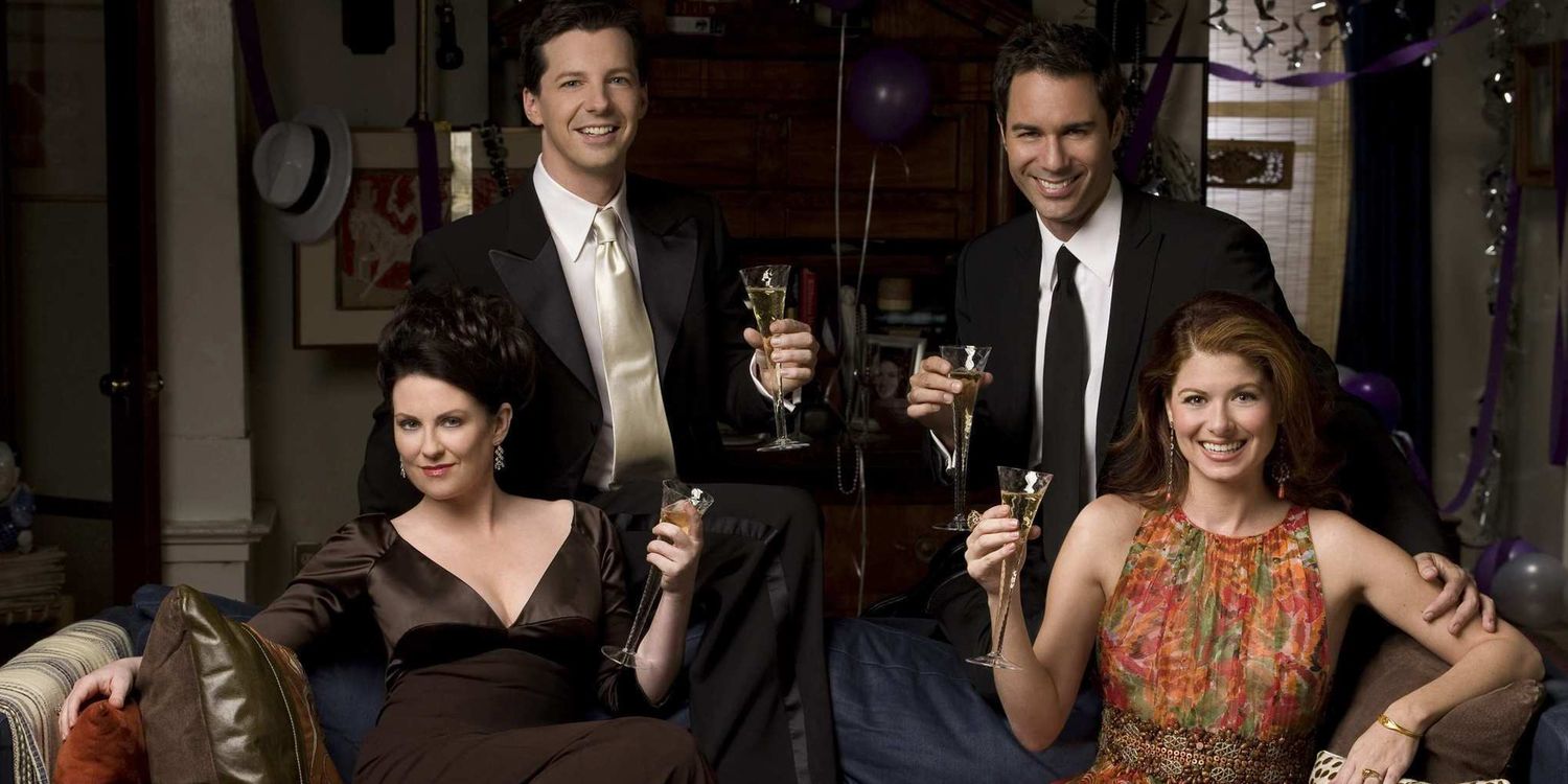 The cast of Will and Grace NBC