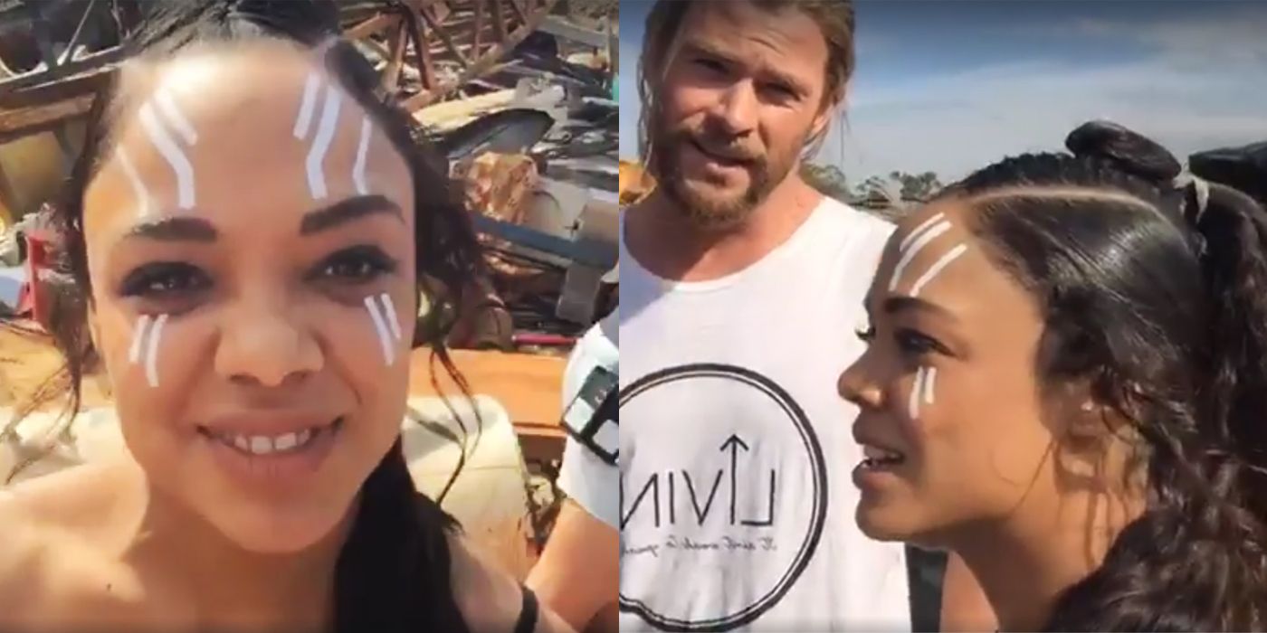 Thor Valkyrie Makeup