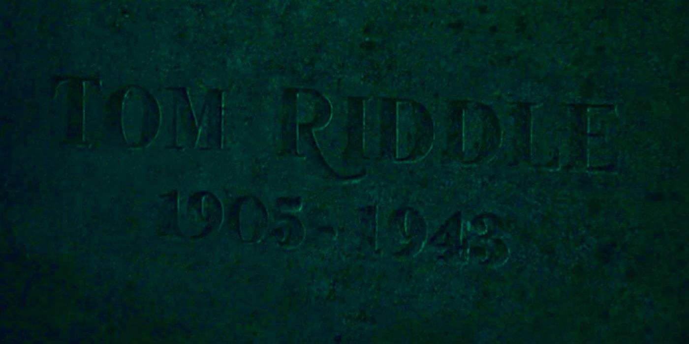 Tom Riddle Sr in Harry Potter
