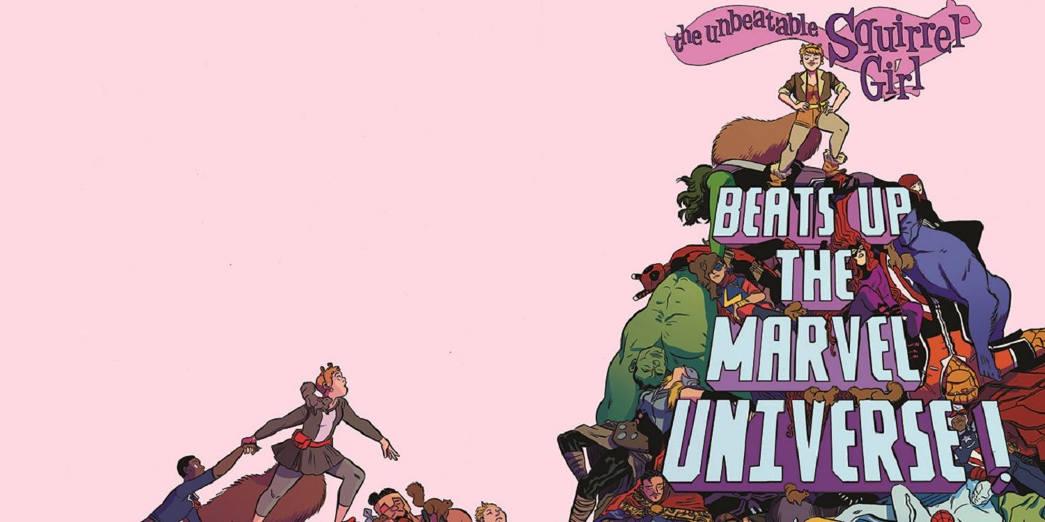 Squirrel Girl Beats Up the Marvel Universe: The Trailer