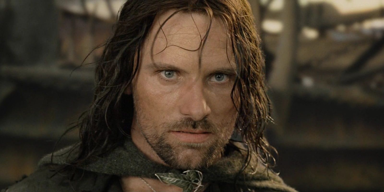 Viggo Mortensen as Aragorn in Lord of the Rings