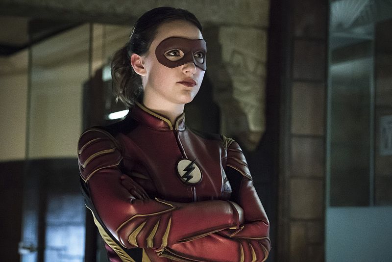 Violett Beane as Jesse Quick in The Flash