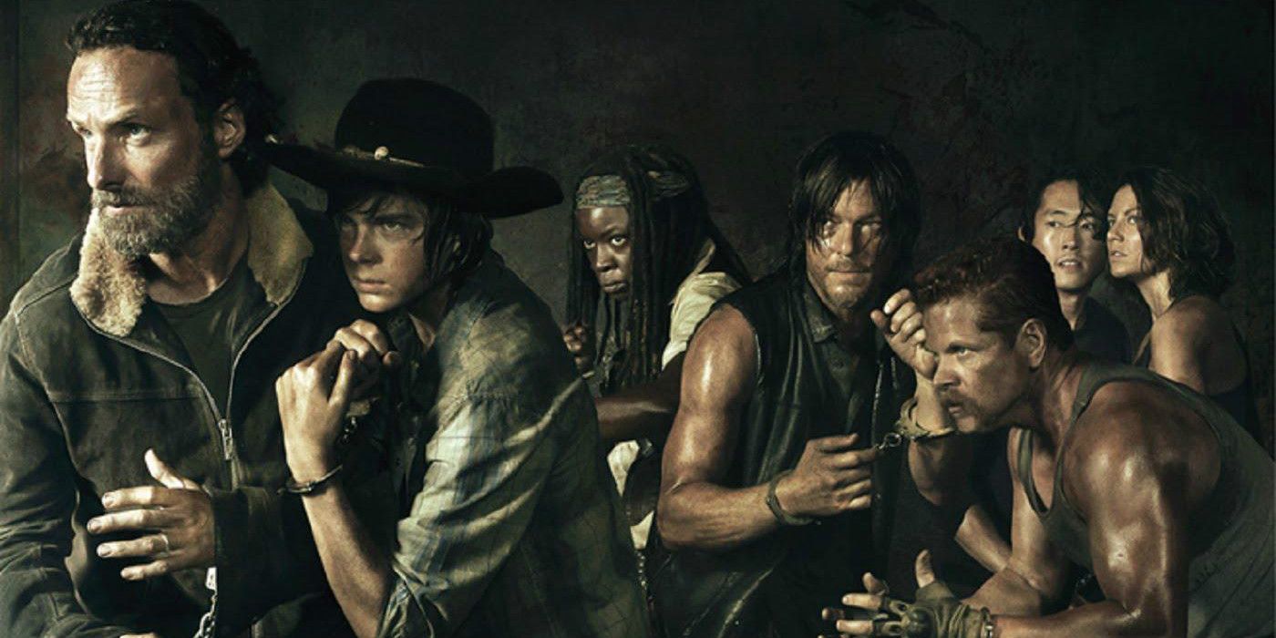 Walking Dead Cast Season Six