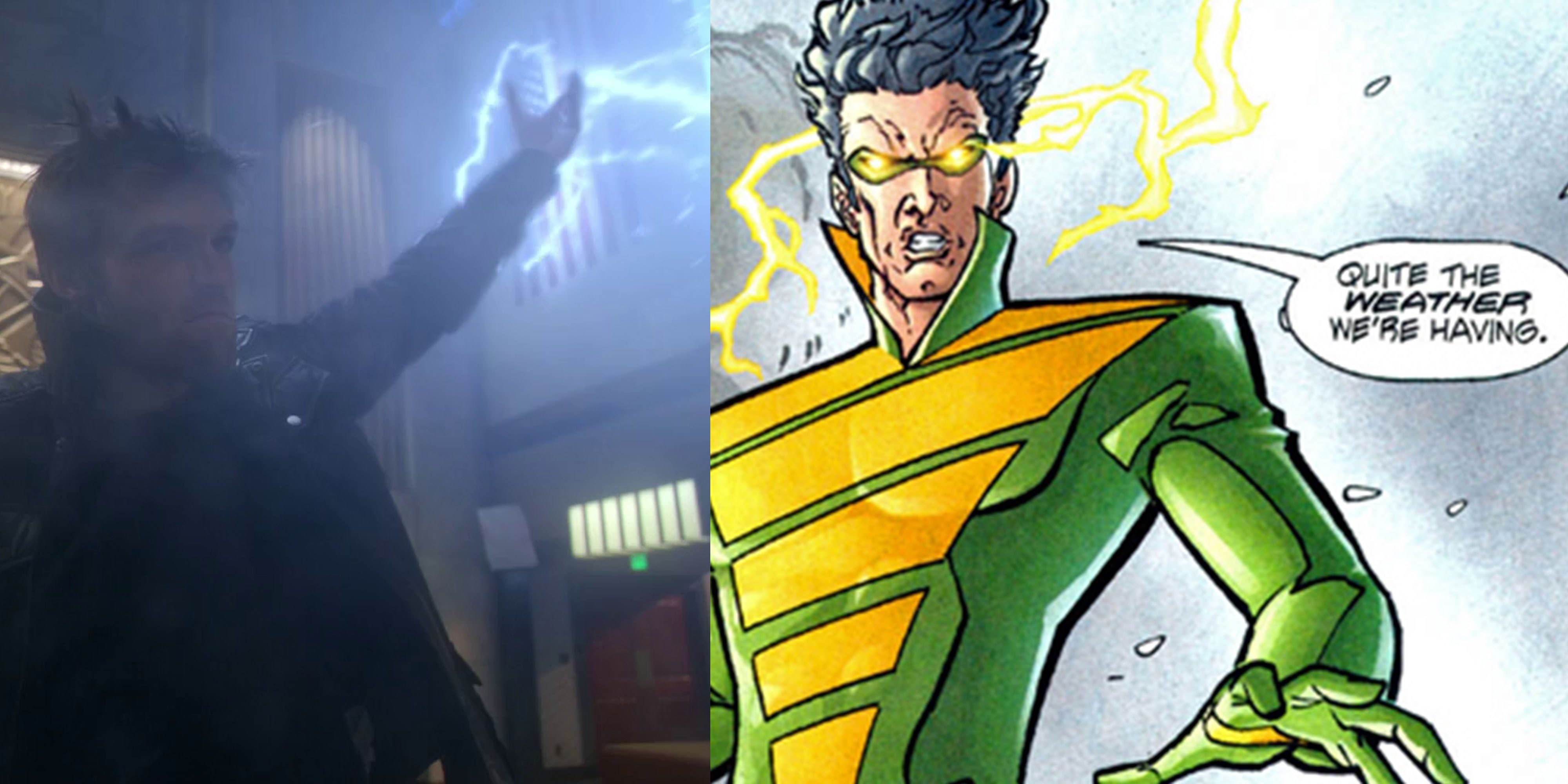 Weather Wizard from The FlashWeather Wizard from The Flash