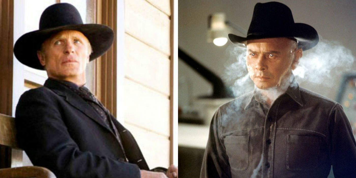 Westworld Man in Black Comparison