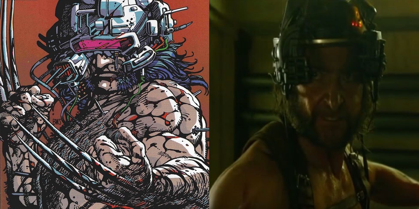 Wolverine in X-Men Apocalypse comic comparison