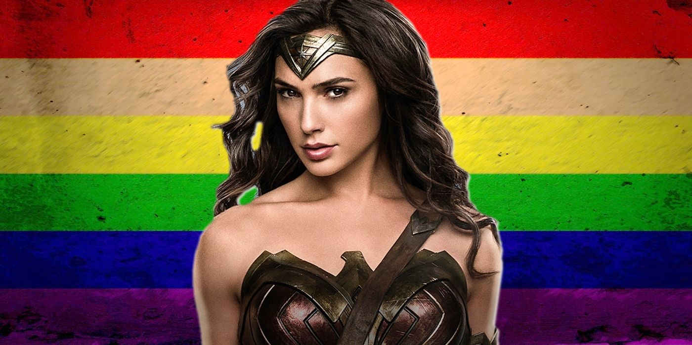 Wonder Woman Movie LGBTQ