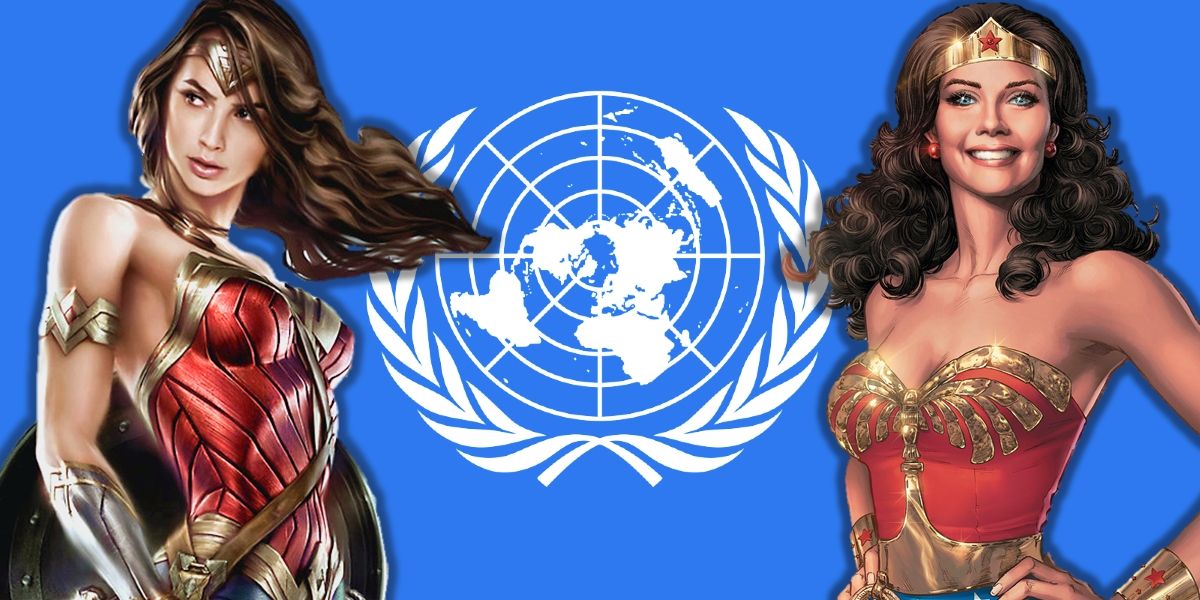 Wonder Woman UN Ambassador