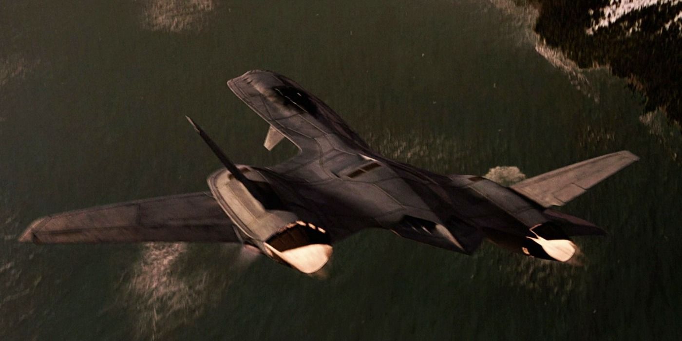 X-Jet in X-Men 2