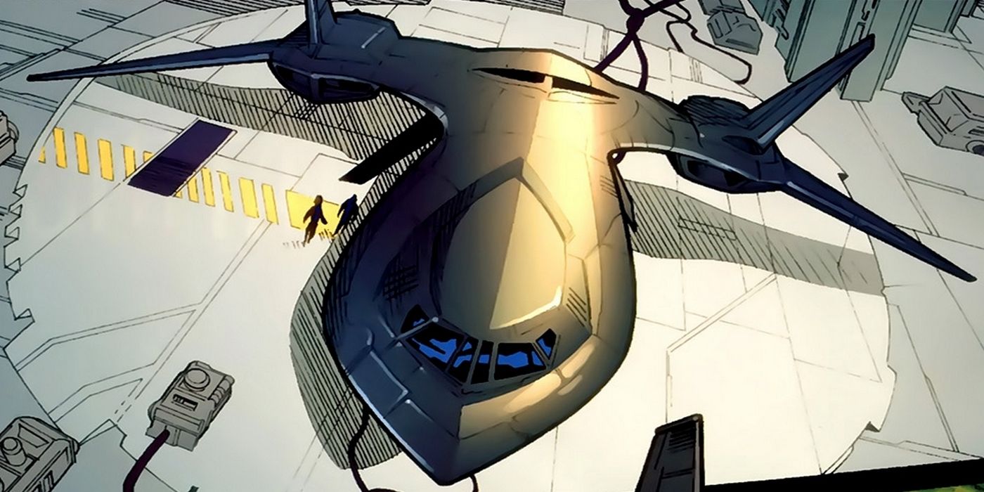 X-Men: 15 Things You Need To Know About The Blackbird Jet