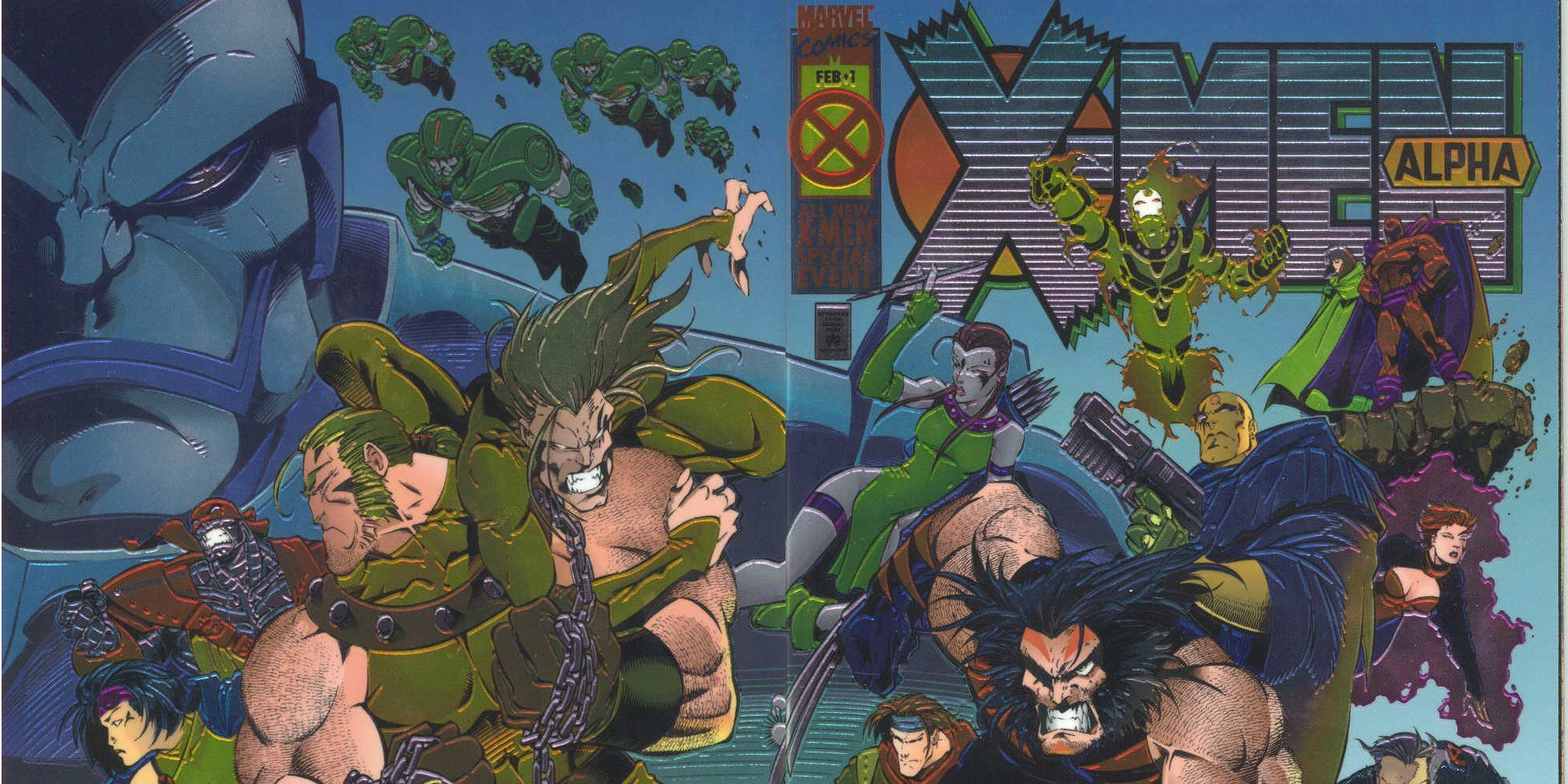 X Men Age of Apocalypse Alpha Cover