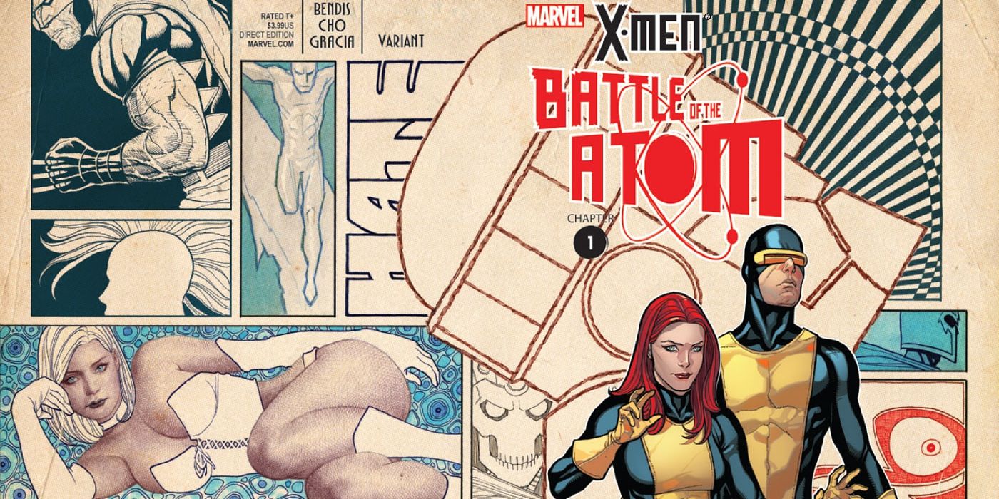 X-Men-Battle of the Atom Cover