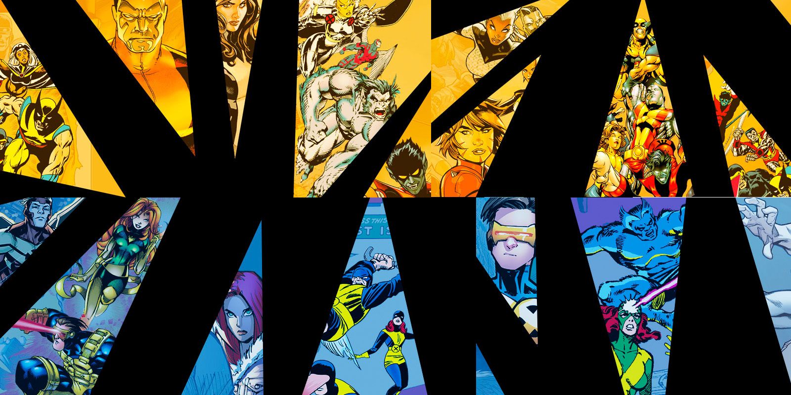 Marvel Reboots the X-Men in Blue and Gold Next Year 