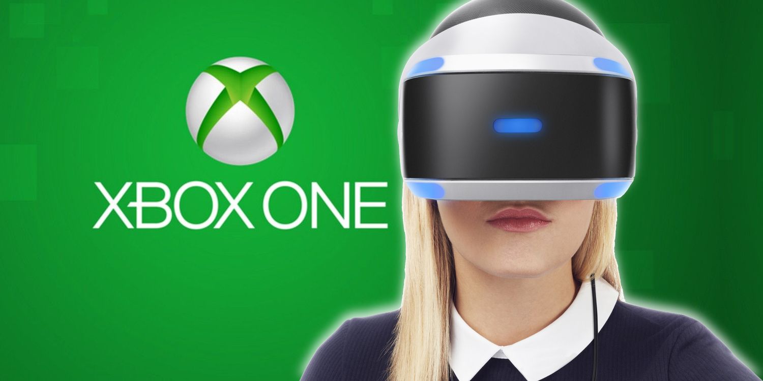 Xbox one deals virtual reality headset